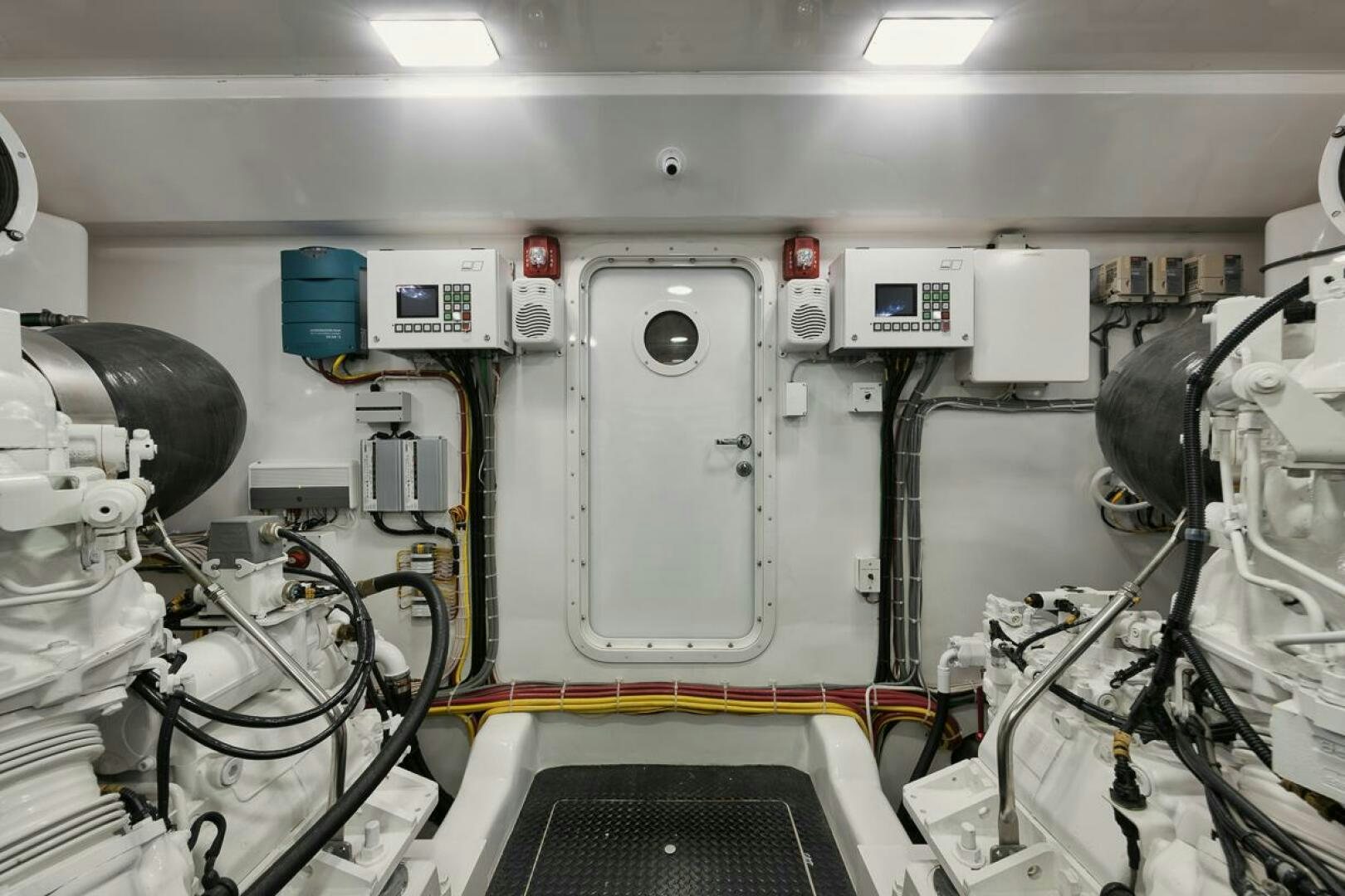 a room with equipment and equipment aboard FA-LA-ME Yacht for Sale