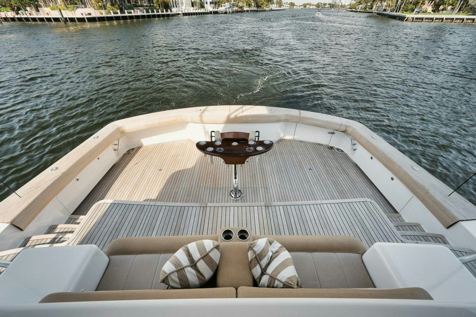 a boat on the water aboard FA-LA-ME Yacht for Sale