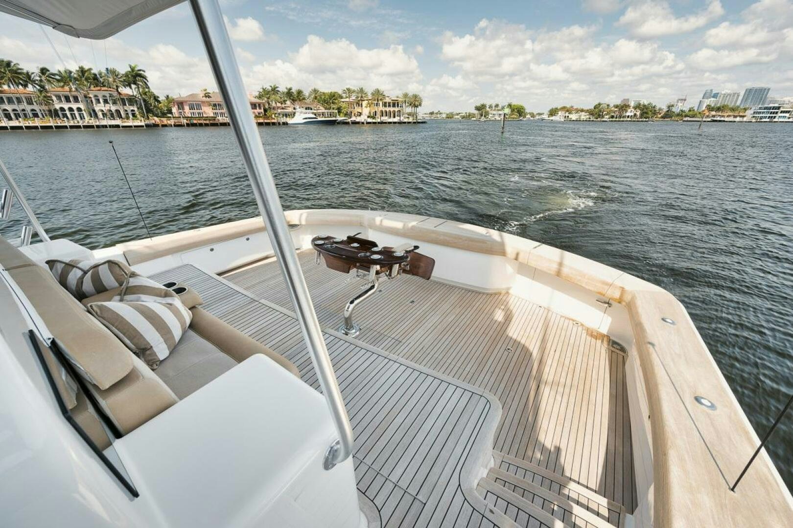 a boat on the water aboard FA-LA-ME Yacht for Sale
