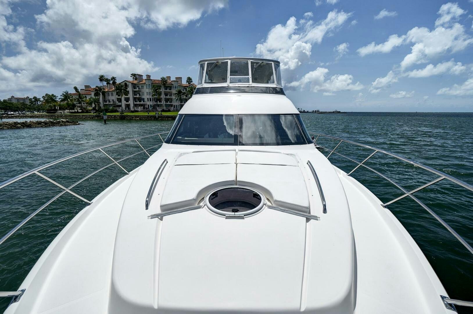 a boat on the water aboard DREAM Yacht for Sale