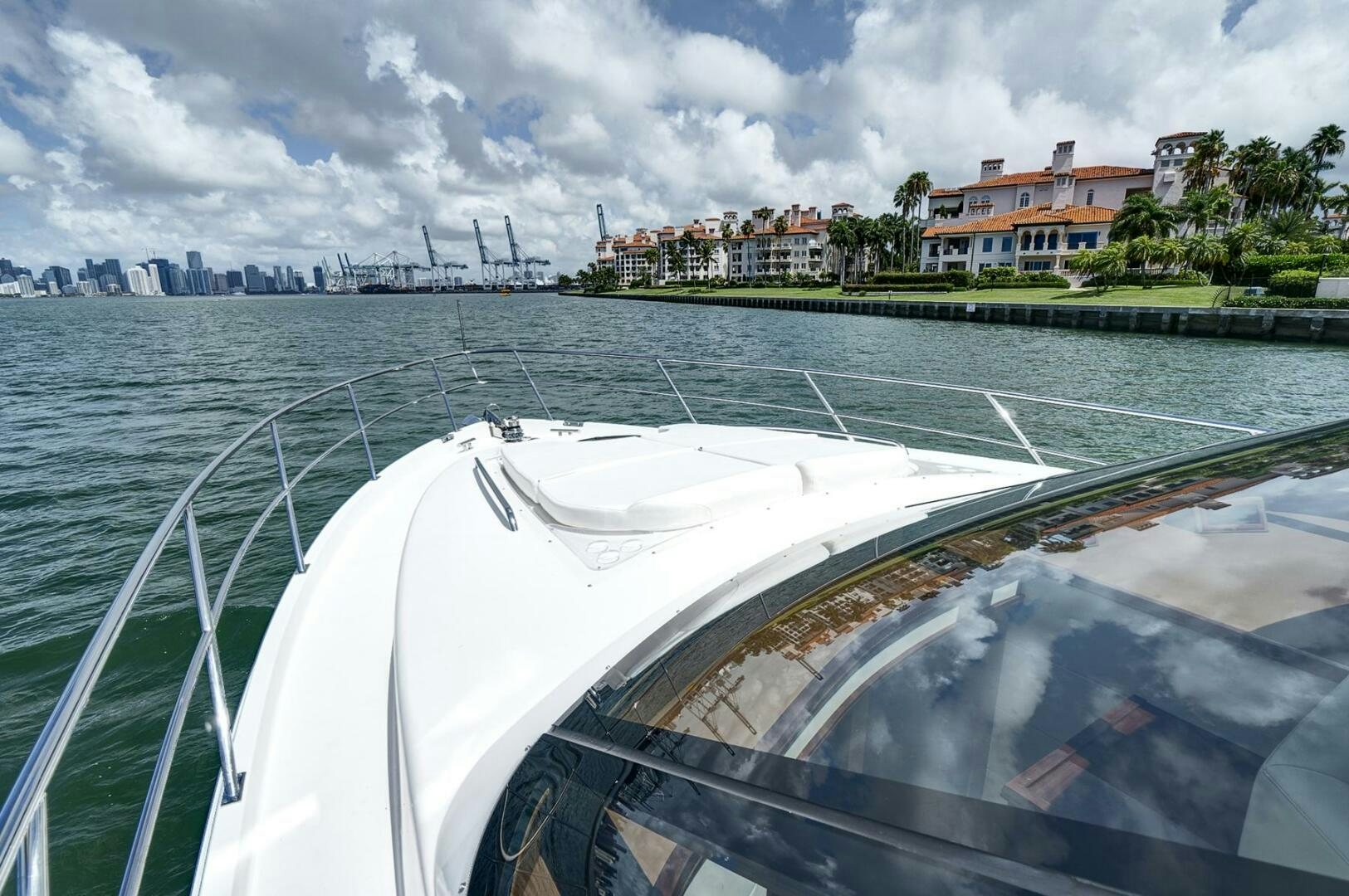 a boat on the water aboard DREAM Yacht for Sale