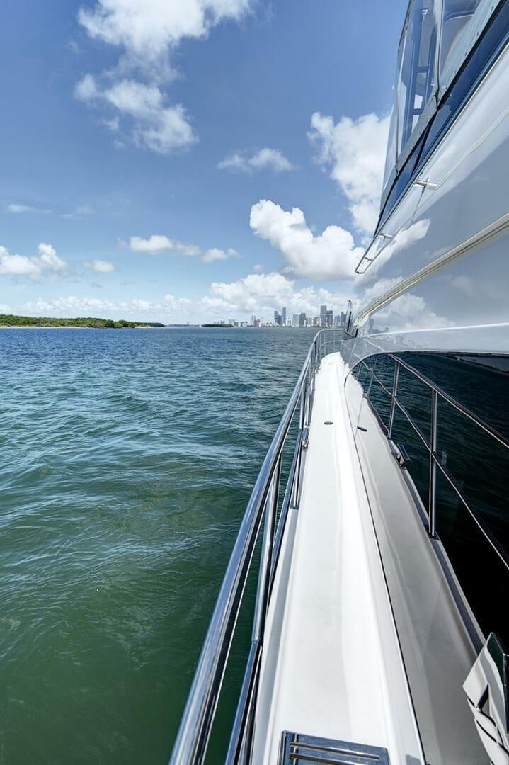 a boat on the water aboard DREAM Yacht for Sale