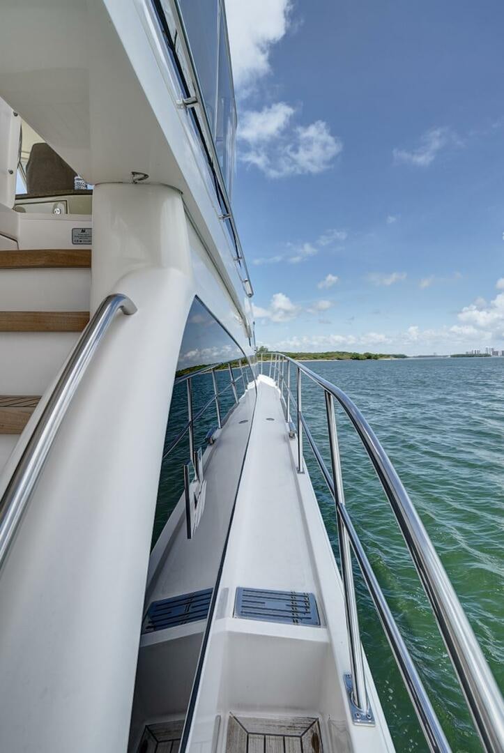 a boat on the water aboard DREAM Yacht for Sale
