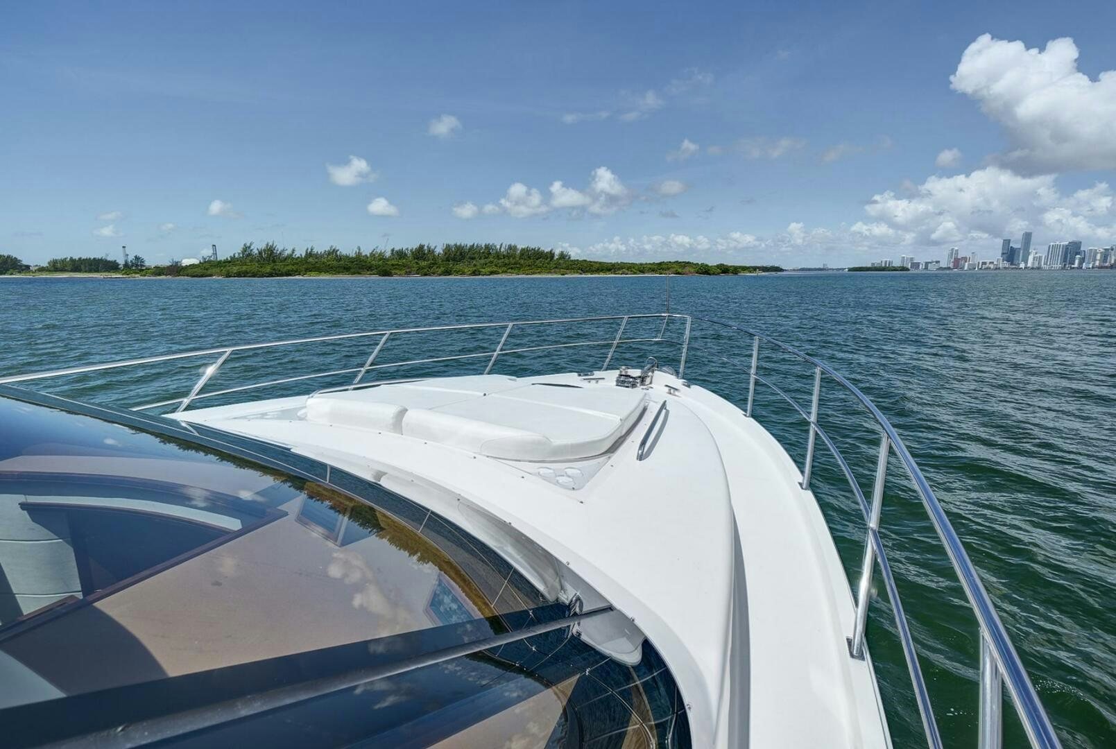 a boat on the water aboard DREAM Yacht for Sale