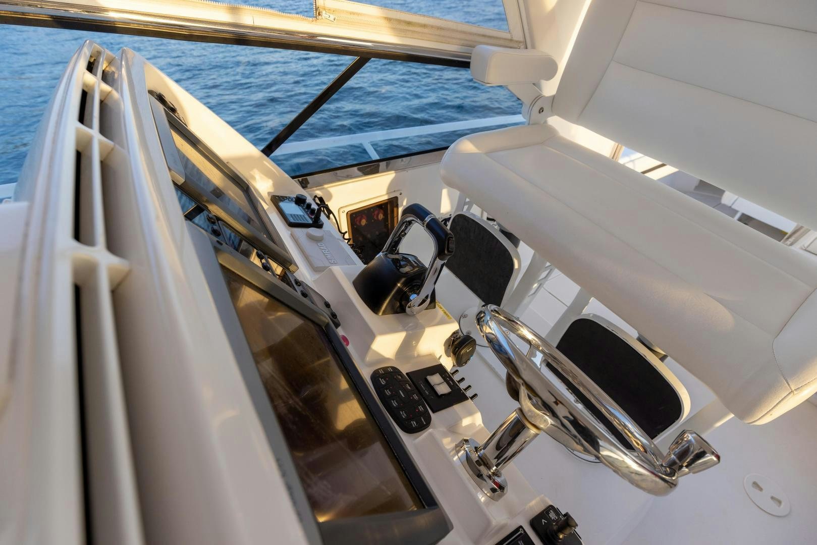 a close-up of a machine aboard Forget about it. Yacht for Sale