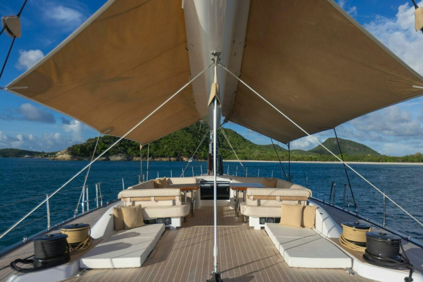 a boat on the water aboard LEONARA Yacht for Sale