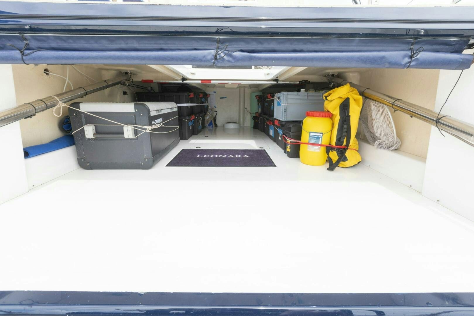 a close-up of a machine aboard LEONARA Yacht for Sale