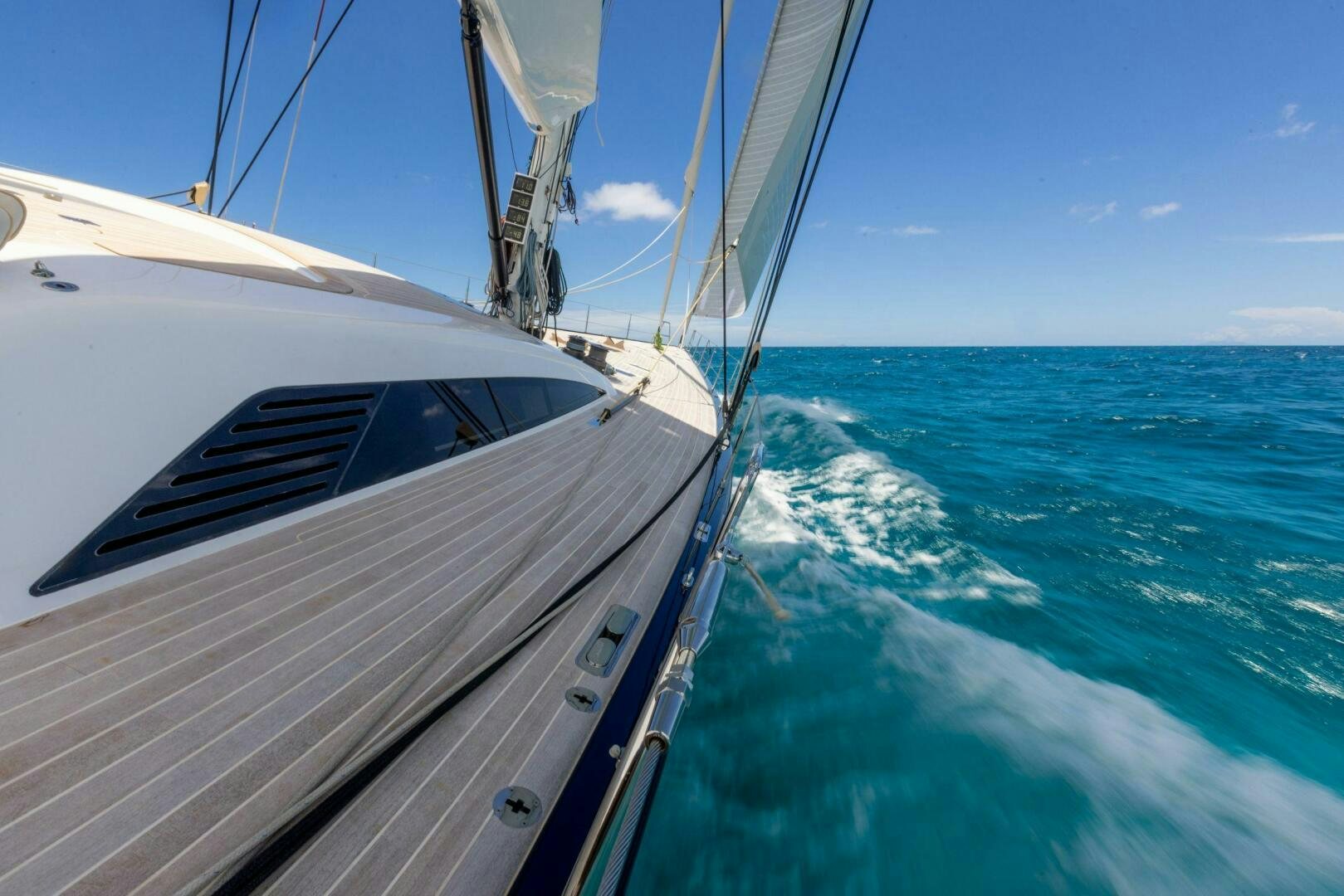 a boat on the water aboard LEONARA Yacht for Sale