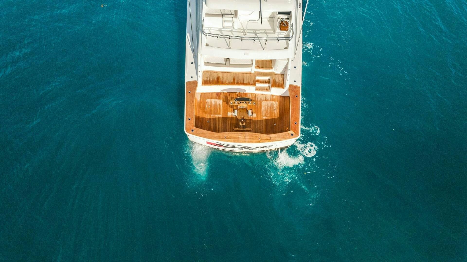 a ship in the water aboard SHOE  Yacht for Sale