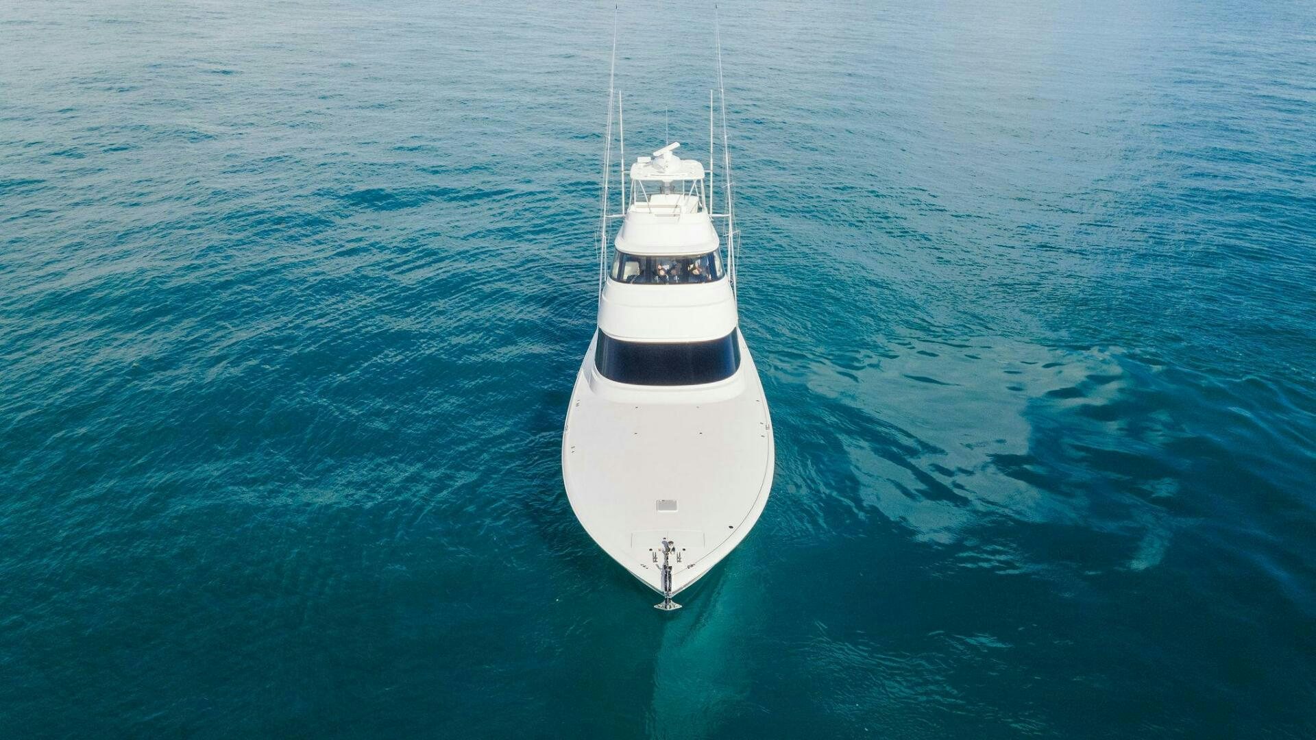 a boat in the water aboard SHOE  Yacht for Sale