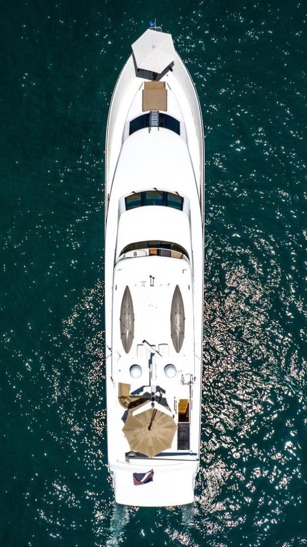 a rocket on the water aboard AMERICAN HONEY Yacht for Sale