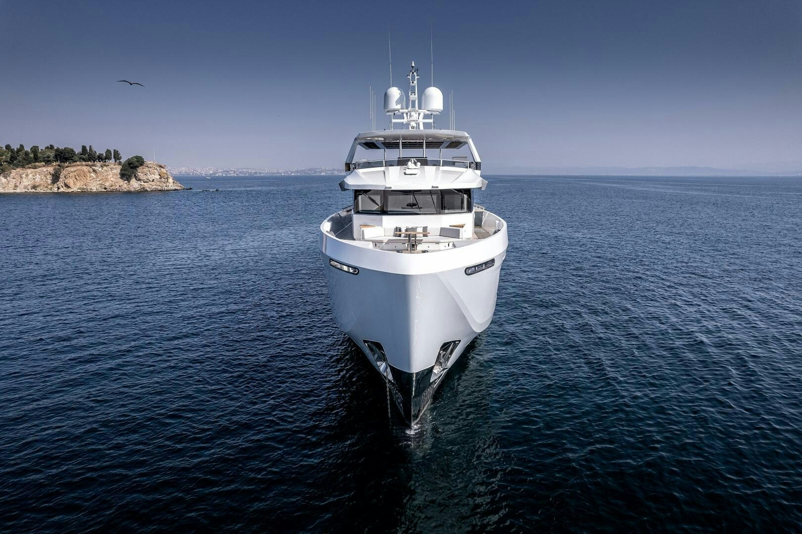 a boat in the water aboard 37XP 08 ROCKIT Yacht for Sale