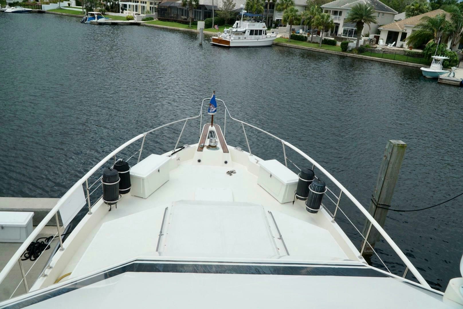 a boat on the water aboard JOIE DE VIE Yacht for Sale