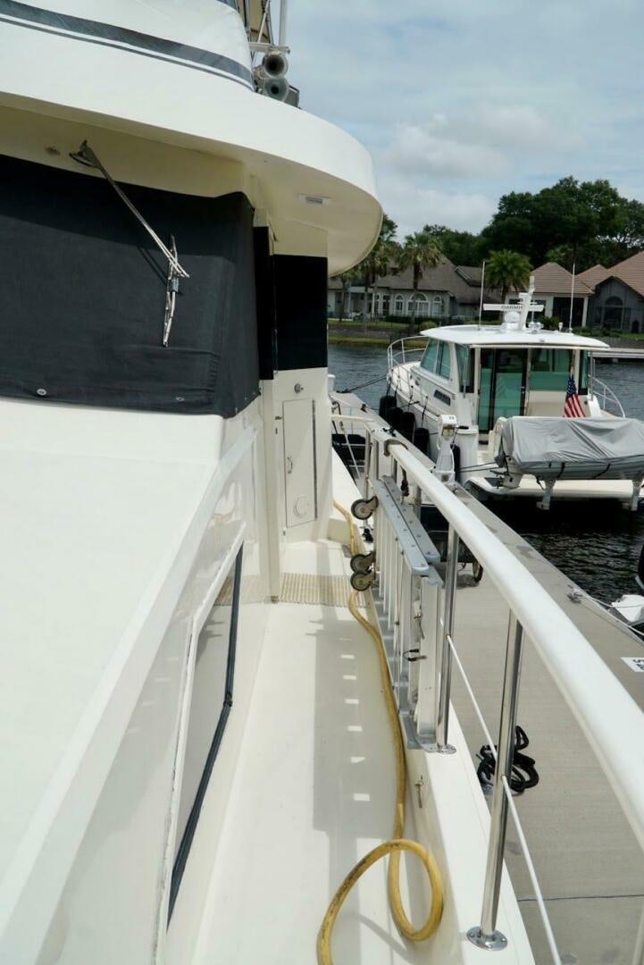 a boat on the water aboard JOIE DE VIE Yacht for Sale
