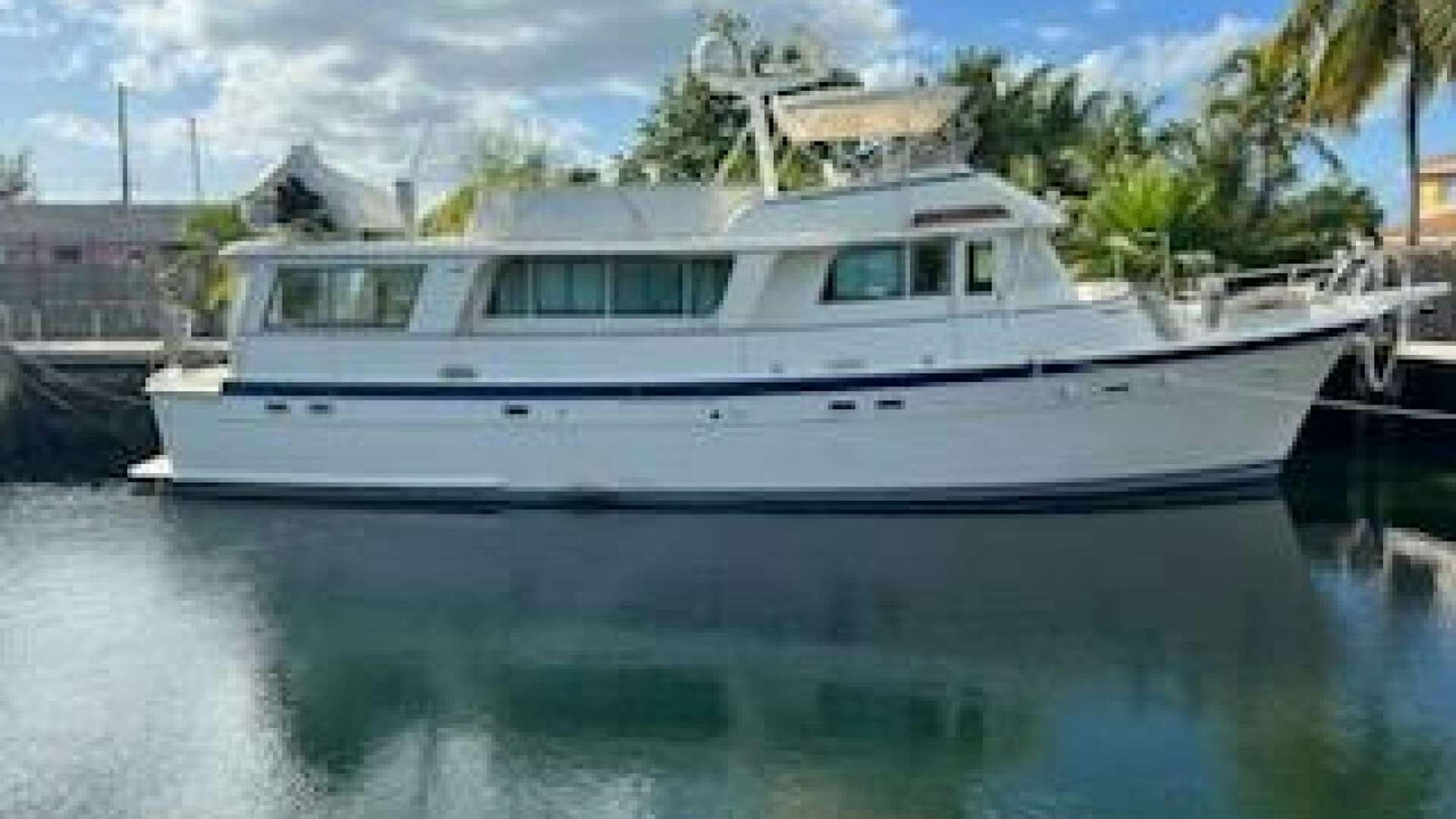 a boat on the water aboard BEGINNERS MIND Yacht for Sale