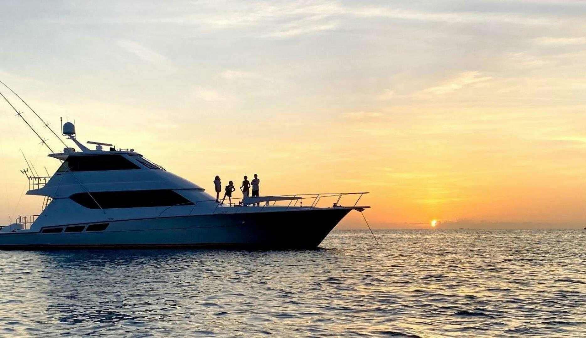 a boat in the water aboard BOATOX Yacht for Sale