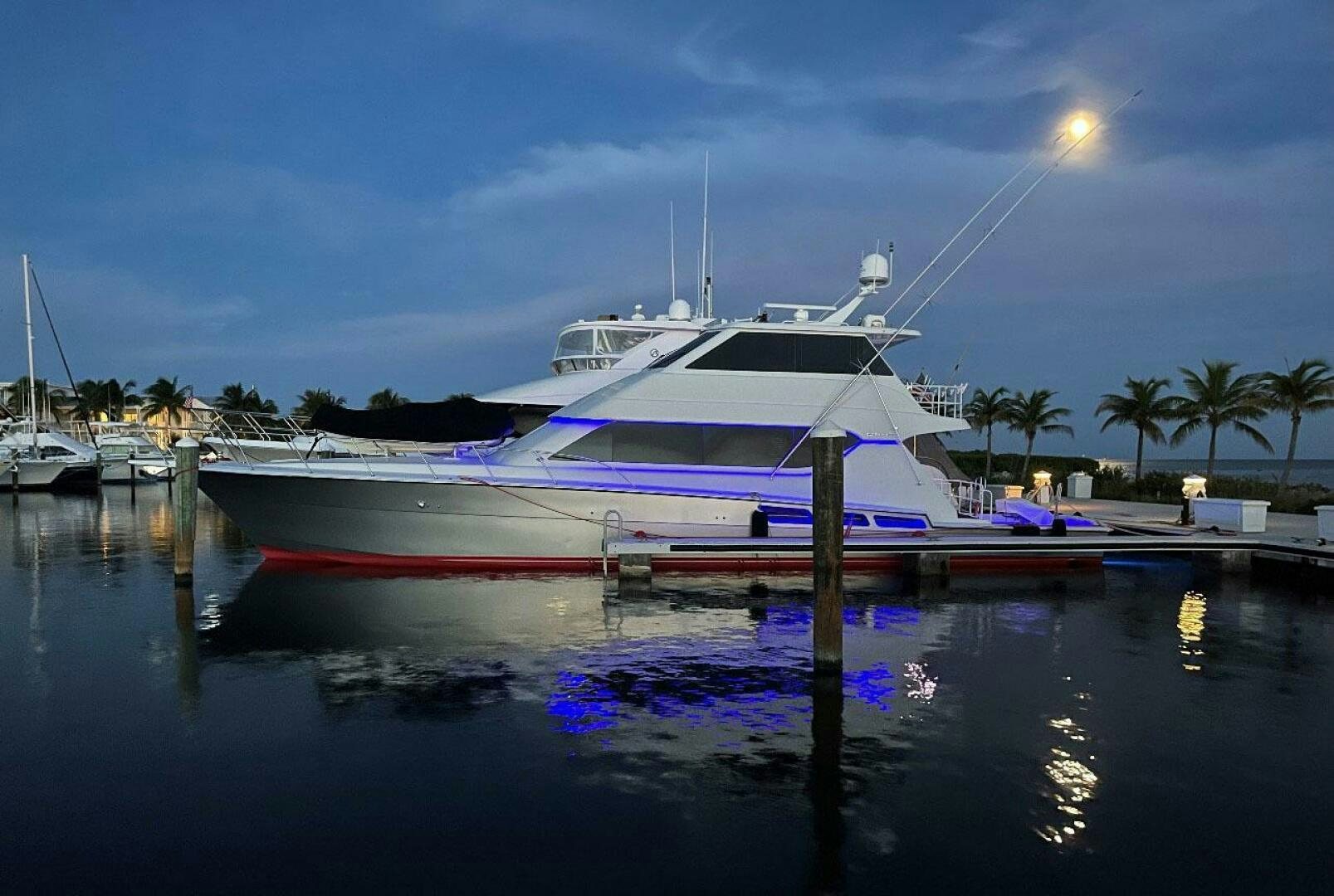 a boat in the water aboard BOATOX Yacht for Sale