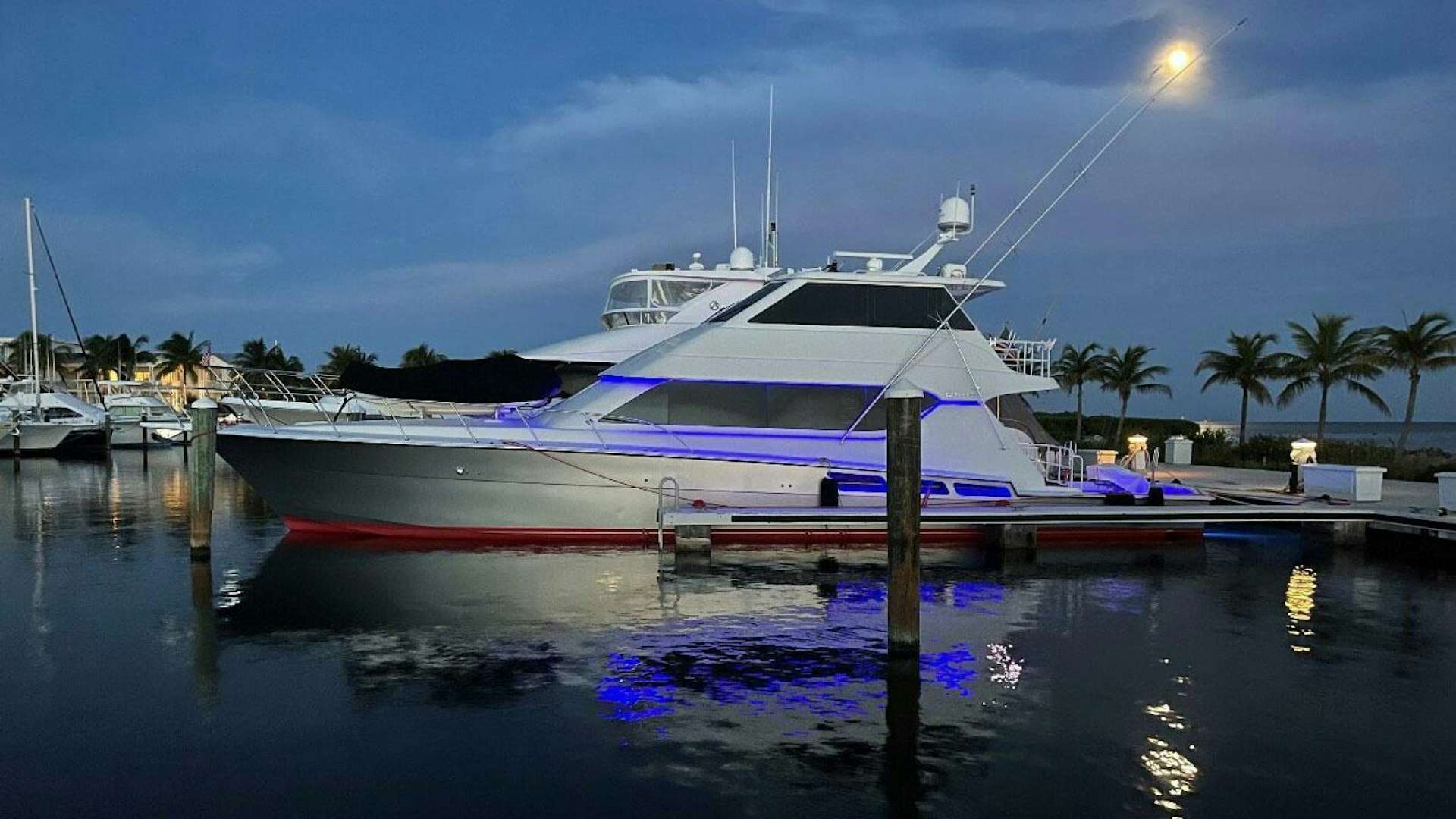 a boat in the water aboard BOATOX Yacht for Sale