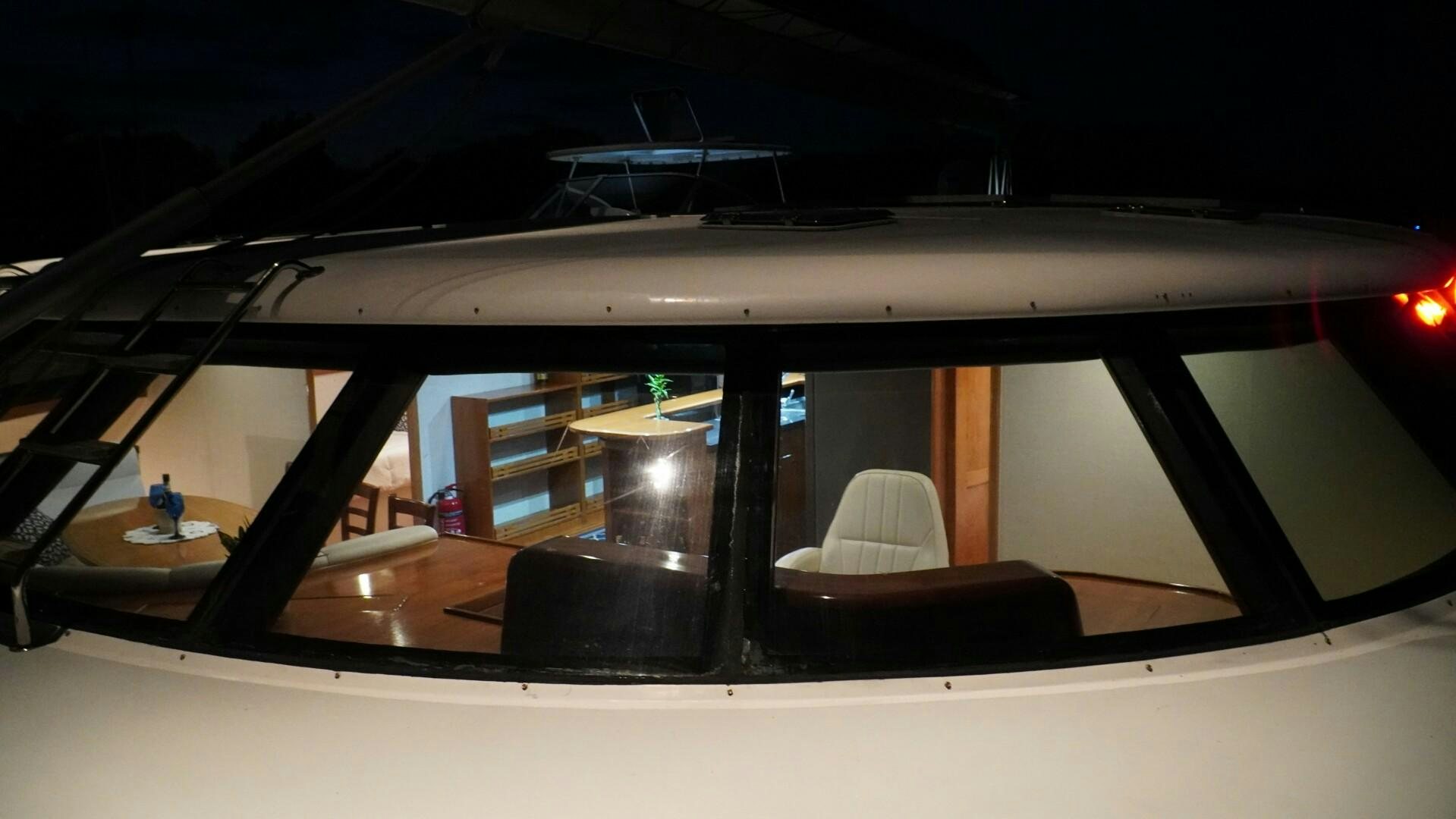 a person standing on a treadmill aboard SOVEREIGN Yacht for Sale