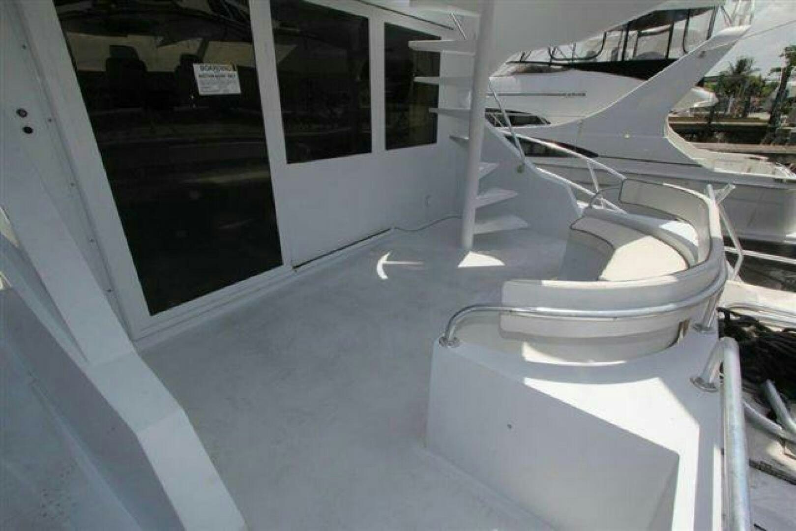 a boat on the water aboard PRICELESS Yacht for Sale