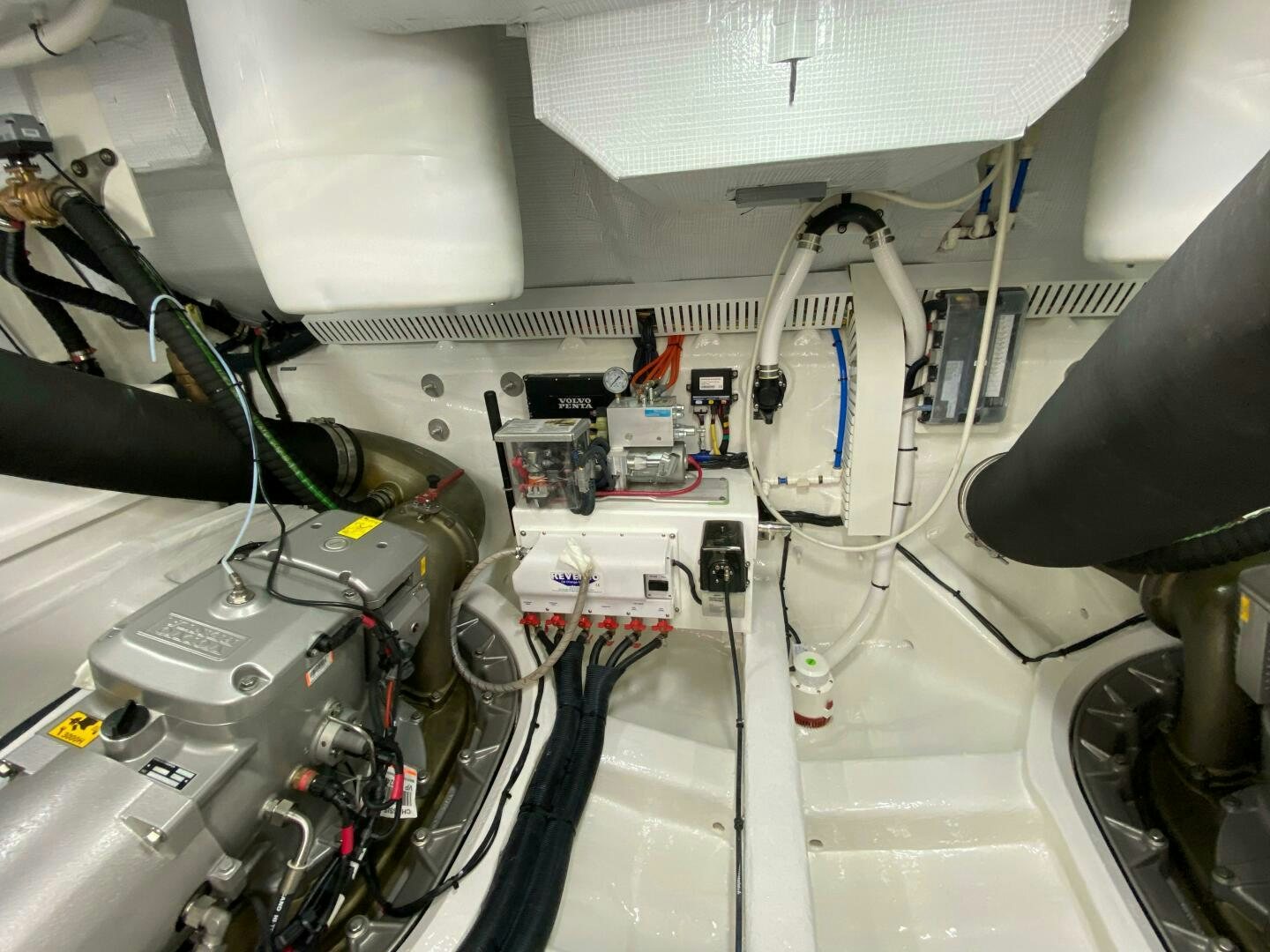 a close-up of a machine aboard WHIRL AWAY Yacht for Sale