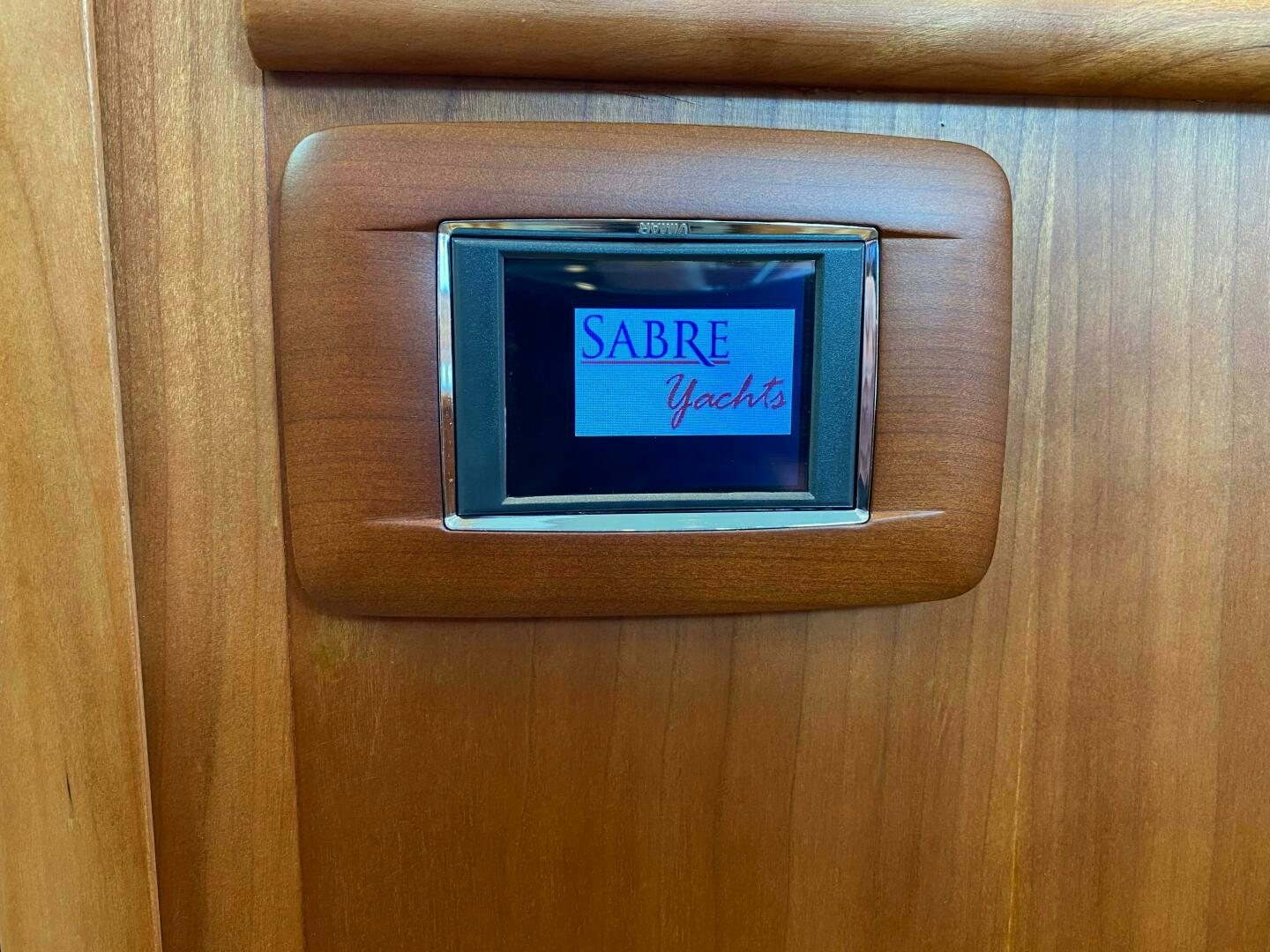 a rectangular electronic device aboard WHIRL AWAY Yacht for Sale