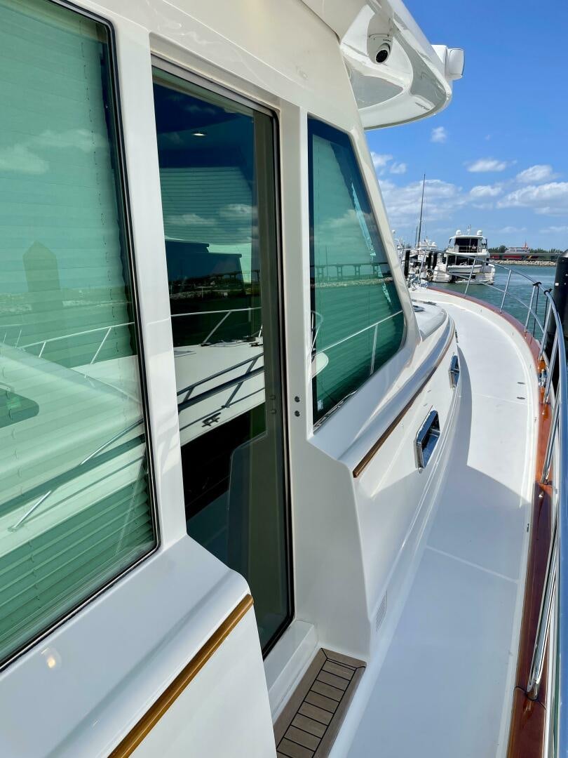 a boat on the water aboard WHIRL AWAY Yacht for Sale