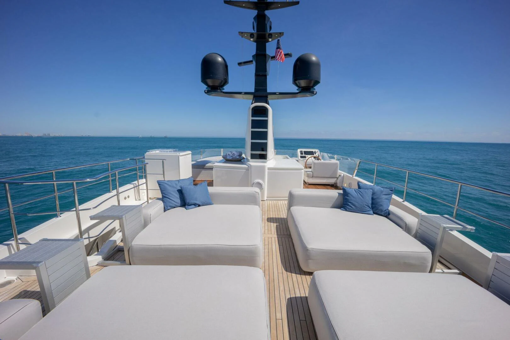 a boat on the water aboard PHOENIX Yacht for Sale