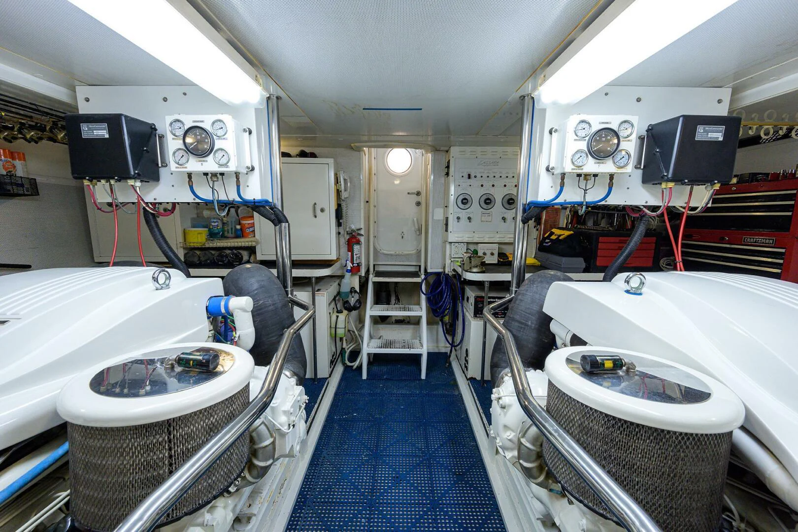 a room with medical equipment aboard LOST TEXAN Yacht for Sale
