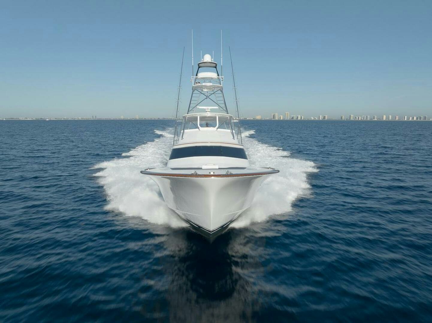 a boat on the water aboard HULLBILLY Yacht for Sale