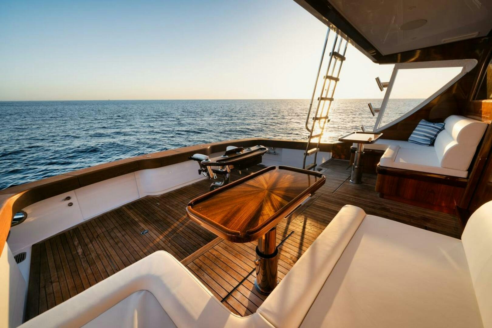 a boat on the water aboard HULLBILLY Yacht for Sale
