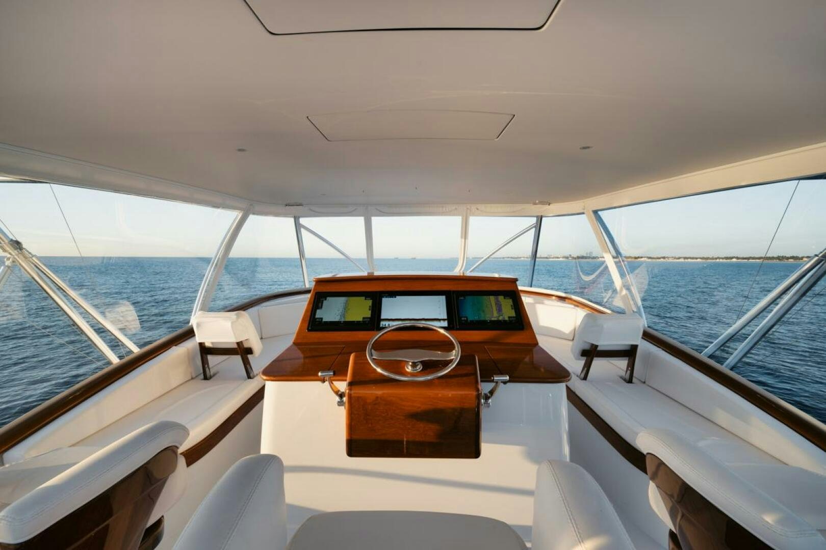 a boat on the water aboard HULLBILLY Yacht for Sale