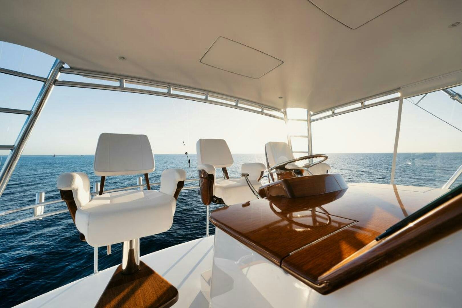 a boat on the water aboard HULLBILLY Yacht for Sale