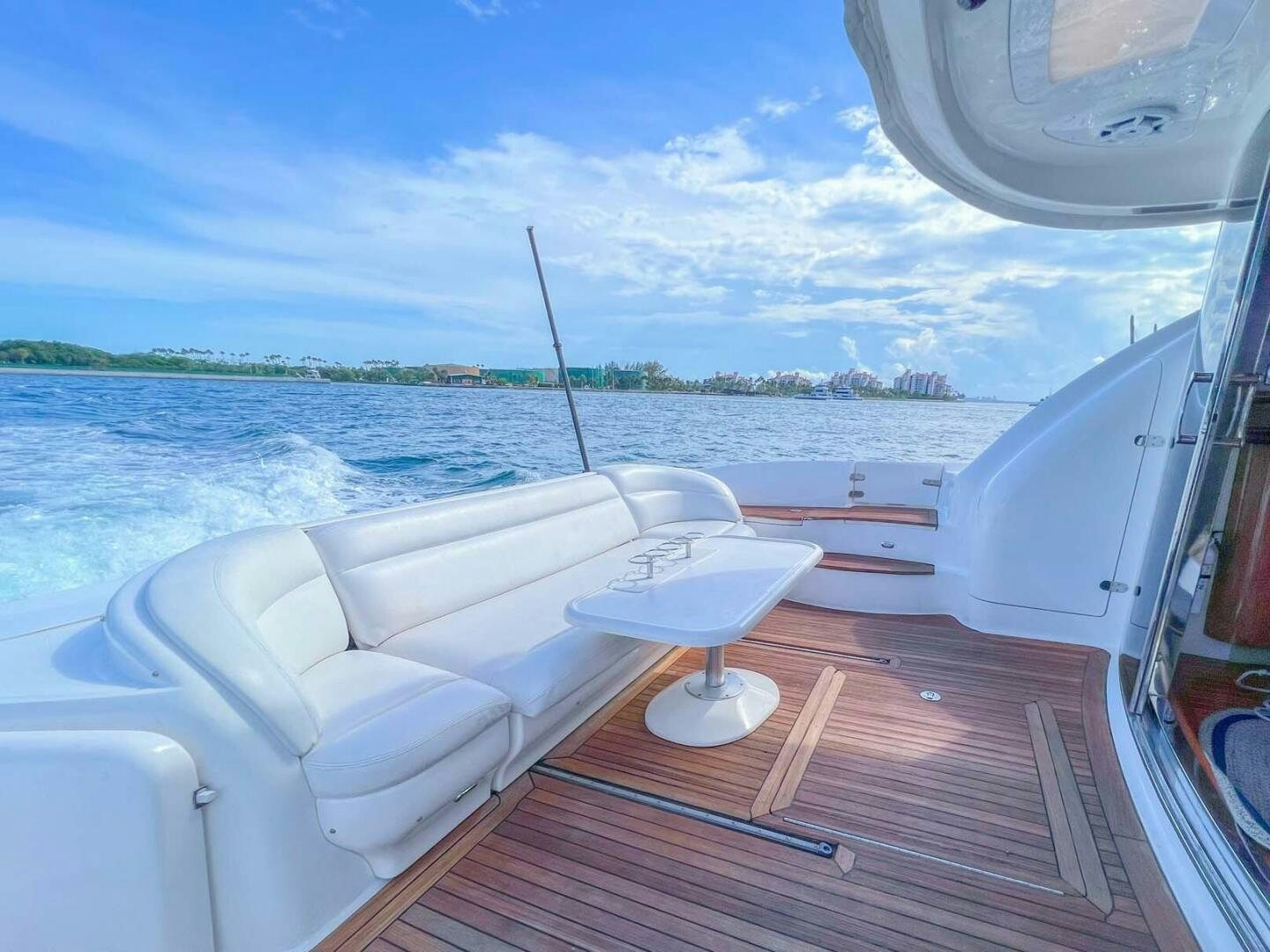 a boat on the water aboard FAIRYTALE Yacht for Sale