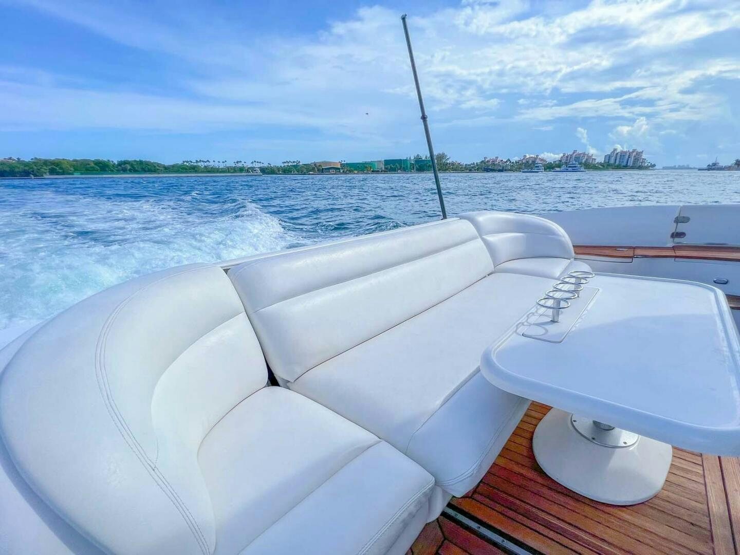 a boat on the water aboard FAIRYTALE Yacht for Sale
