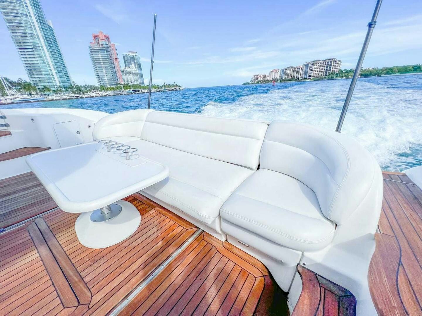 a boat on the water aboard FAIRYTALE Yacht for Sale