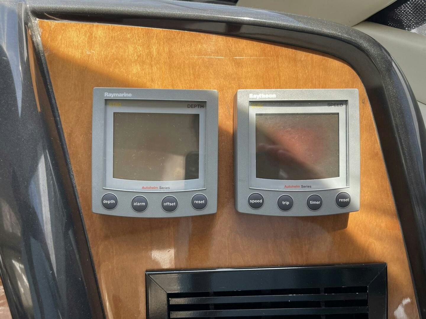 a couple of old cell phones aboard FAIRYTALE Yacht for Sale