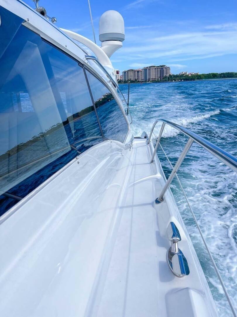 a boat on the water aboard FAIRYTALE Yacht for Sale