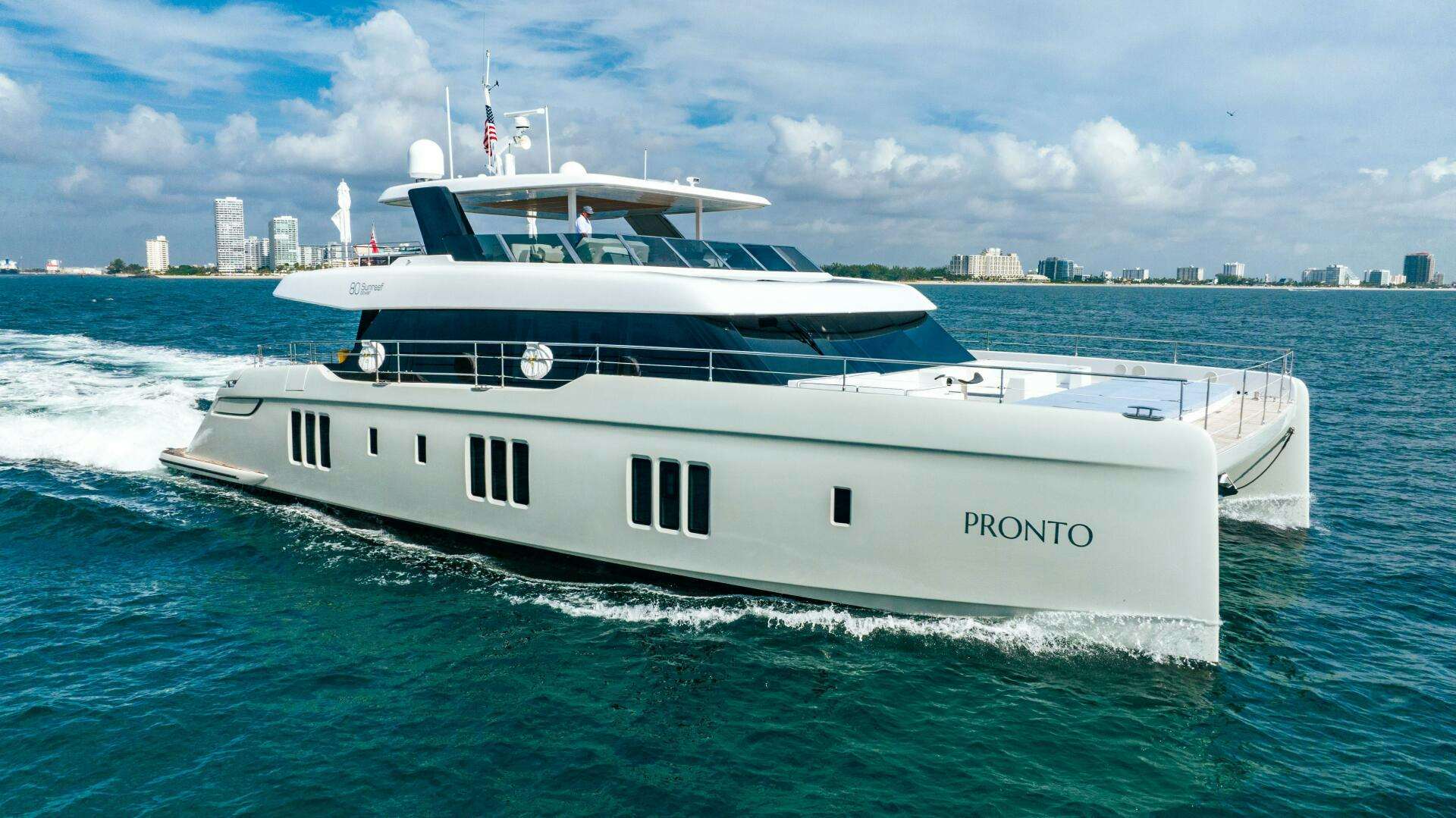 Pronto
Yacht for Sale