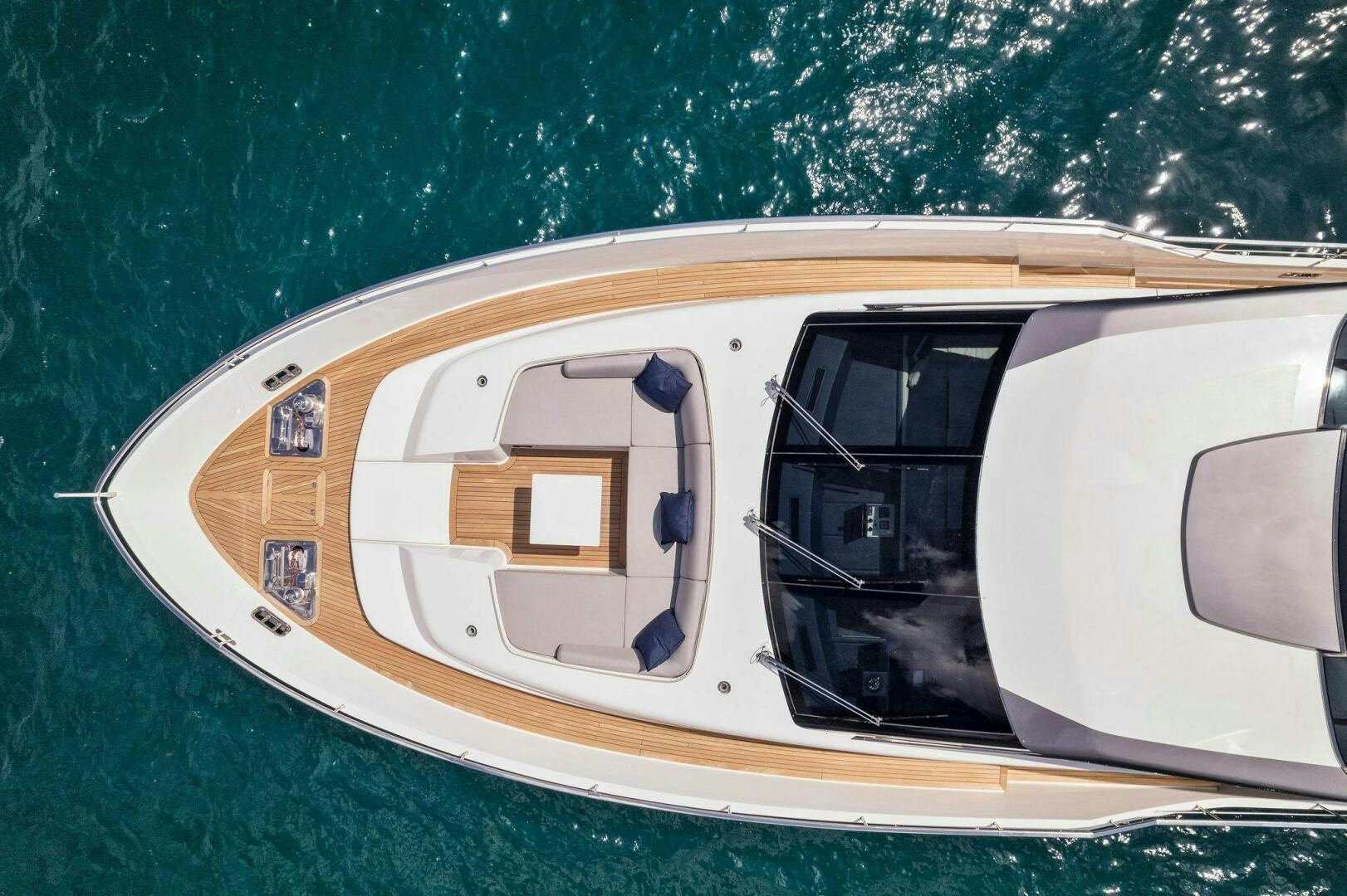 a boat with a door open aboard SORI SAN LORENZO Yacht for Sale