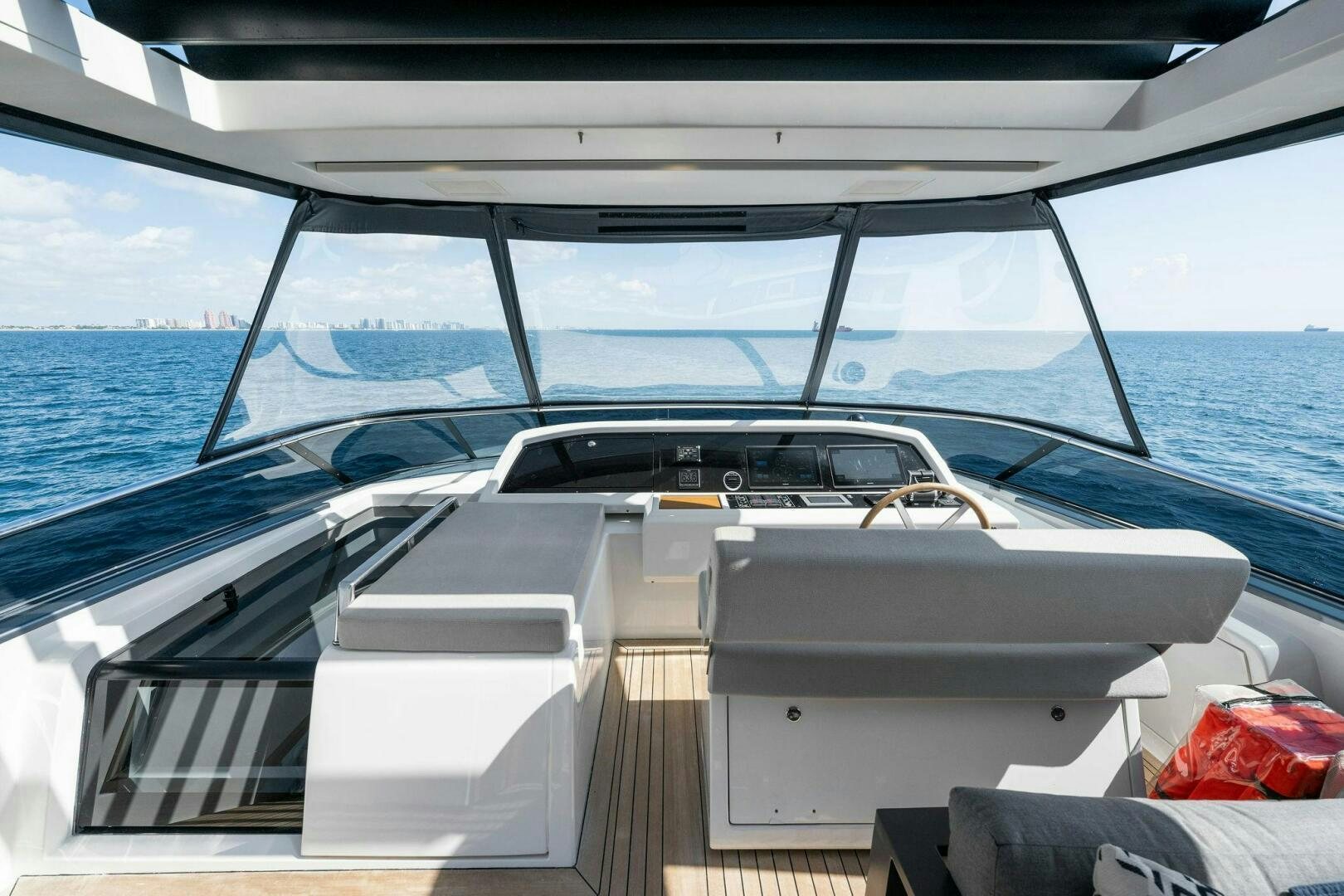 the inside of a boat aboard SORI SAN LORENZO Yacht for Sale