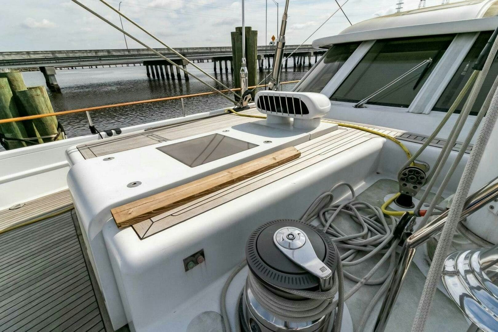 the inside of a boat aboard MITSEAAH Yacht for Sale