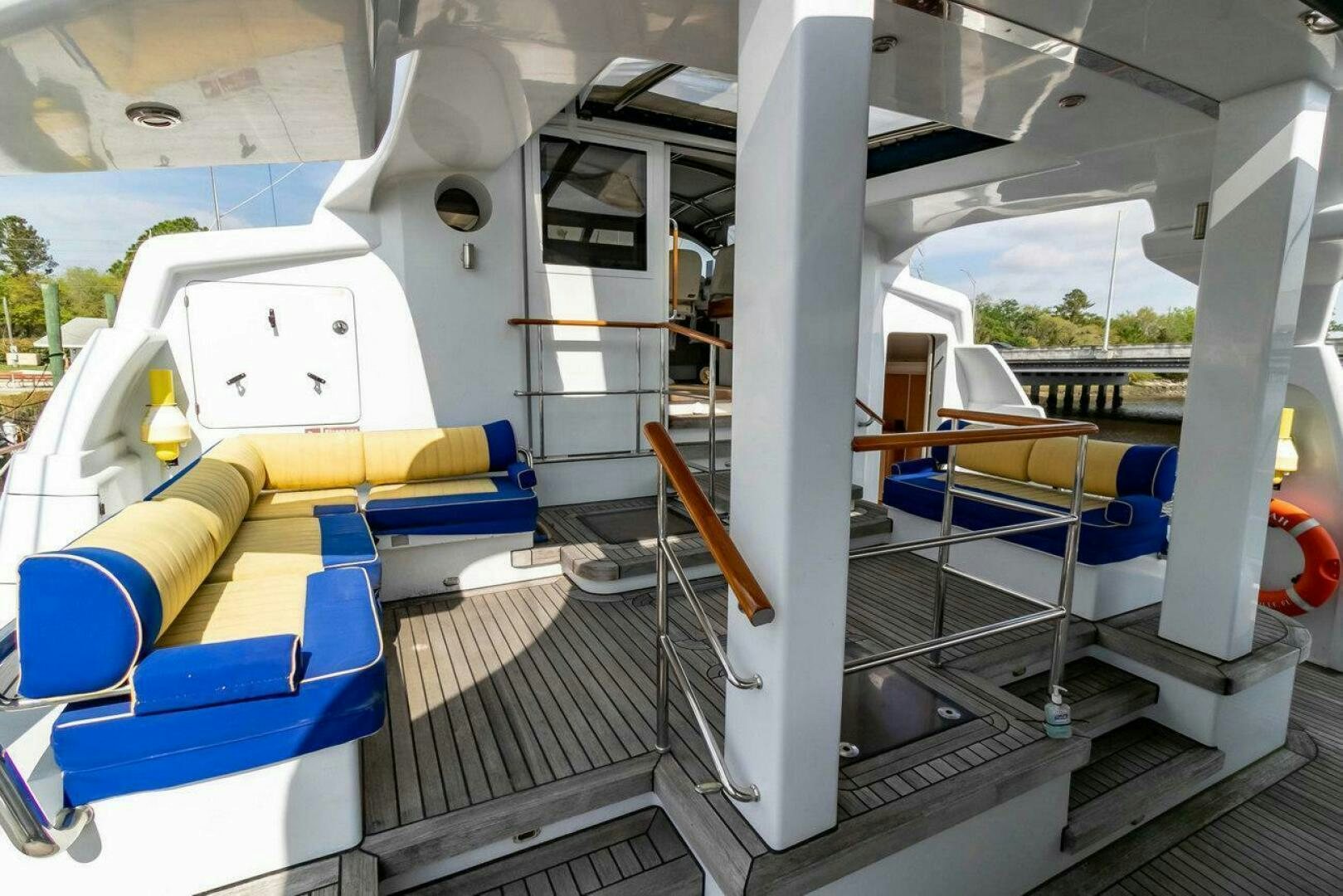 inside of a boat aboard MITSEAAH Yacht for Sale