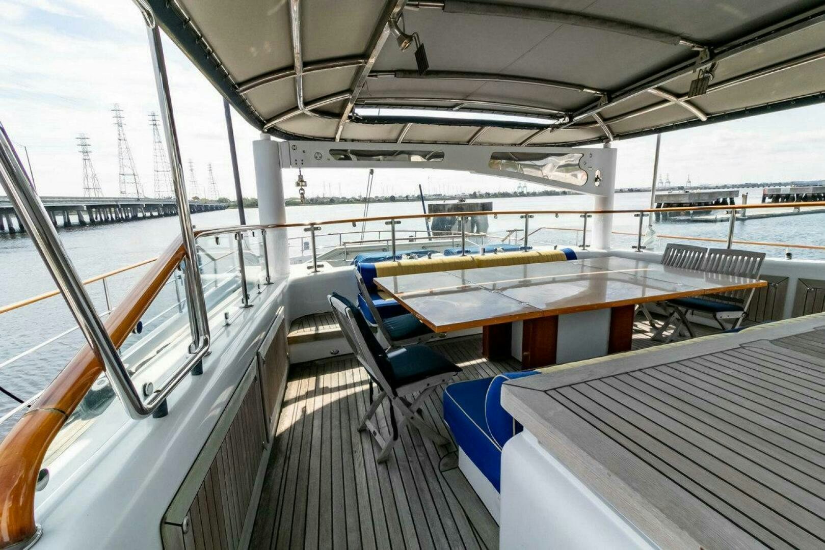 inside of a boat aboard MITSEAAH Yacht for Sale