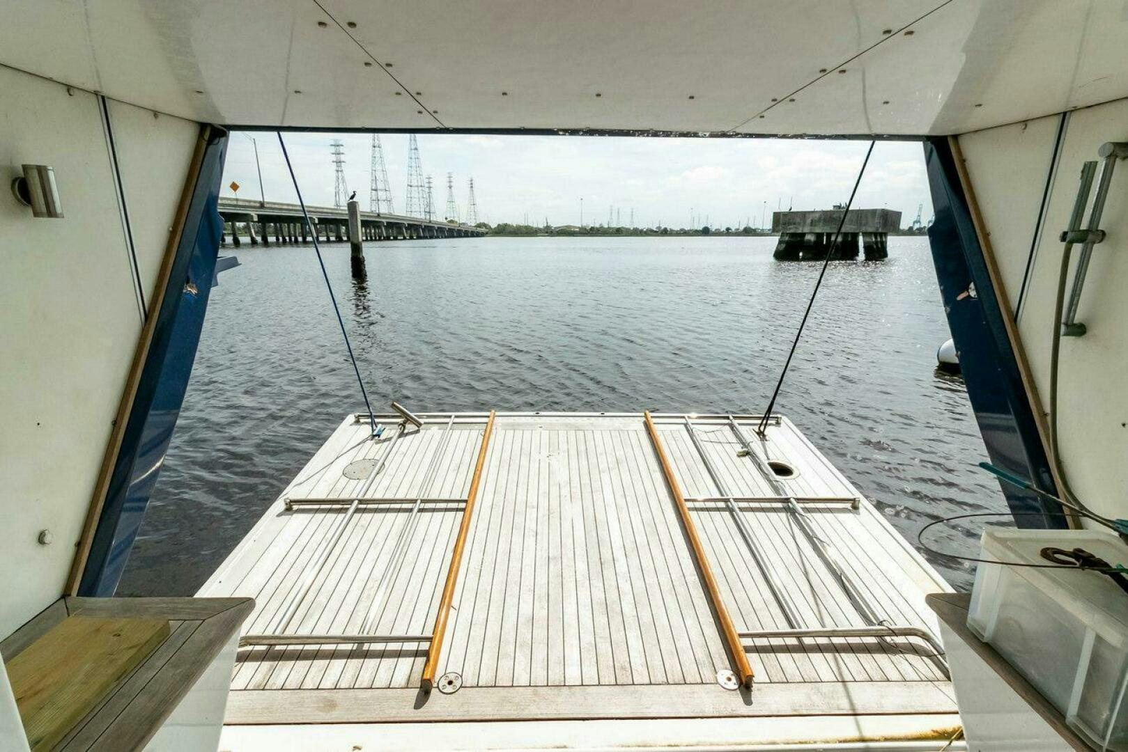 a boat on the water aboard MITSEAAH Yacht for Sale