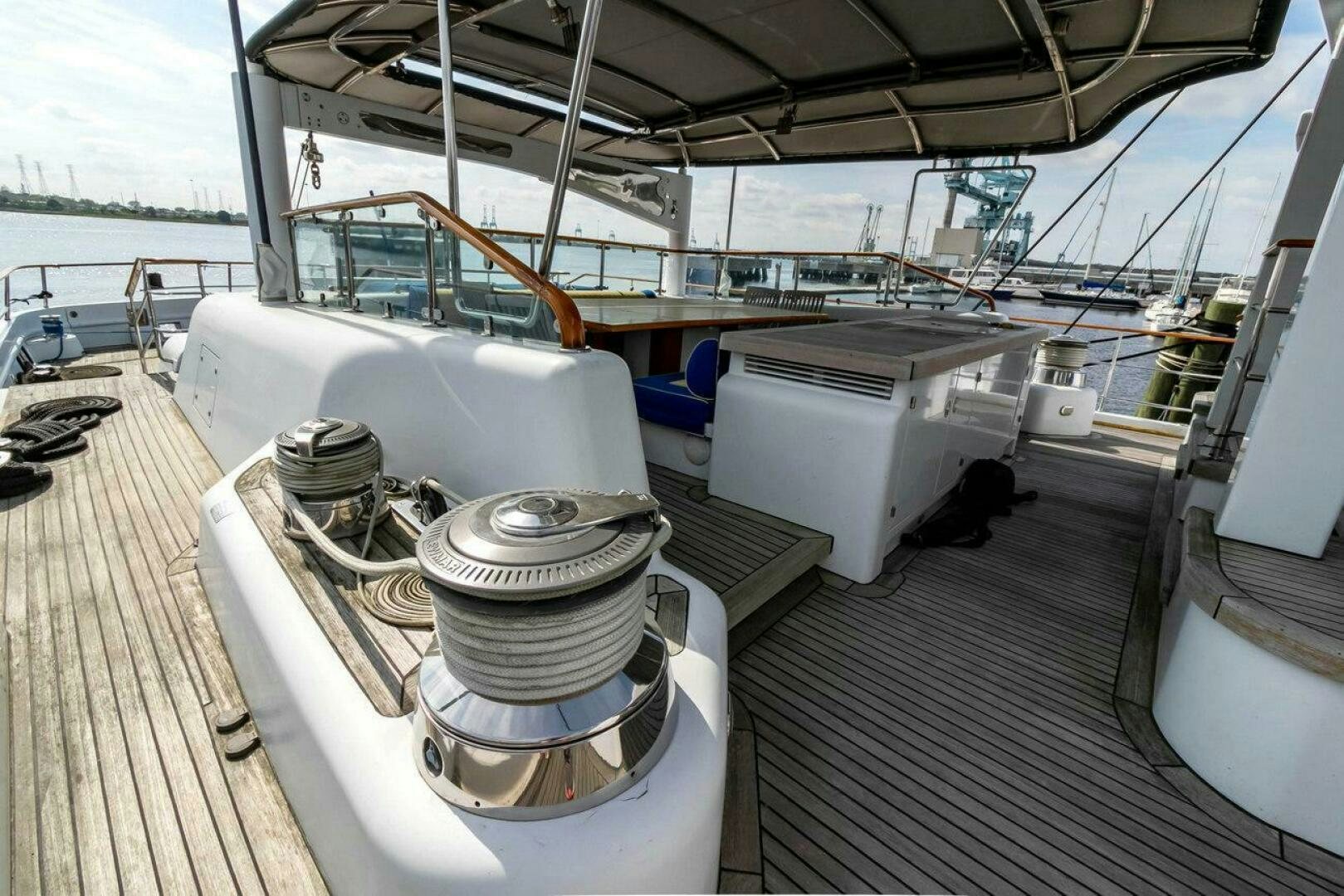 inside of a boat aboard MITSEAAH Yacht for Sale