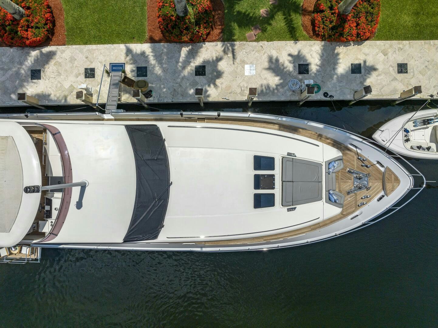 a boat on the water aboard BEACHFRONT II Yacht for Sale
