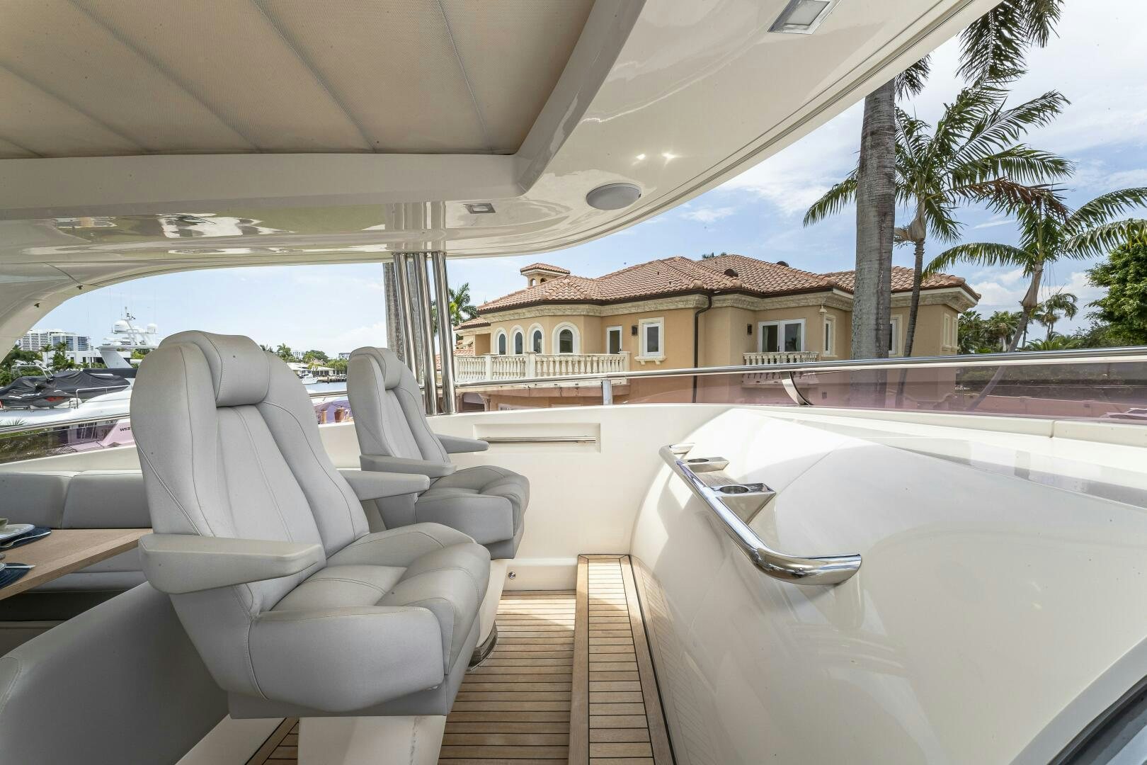 a boat on the water aboard BEACHFRONT II Yacht for Sale