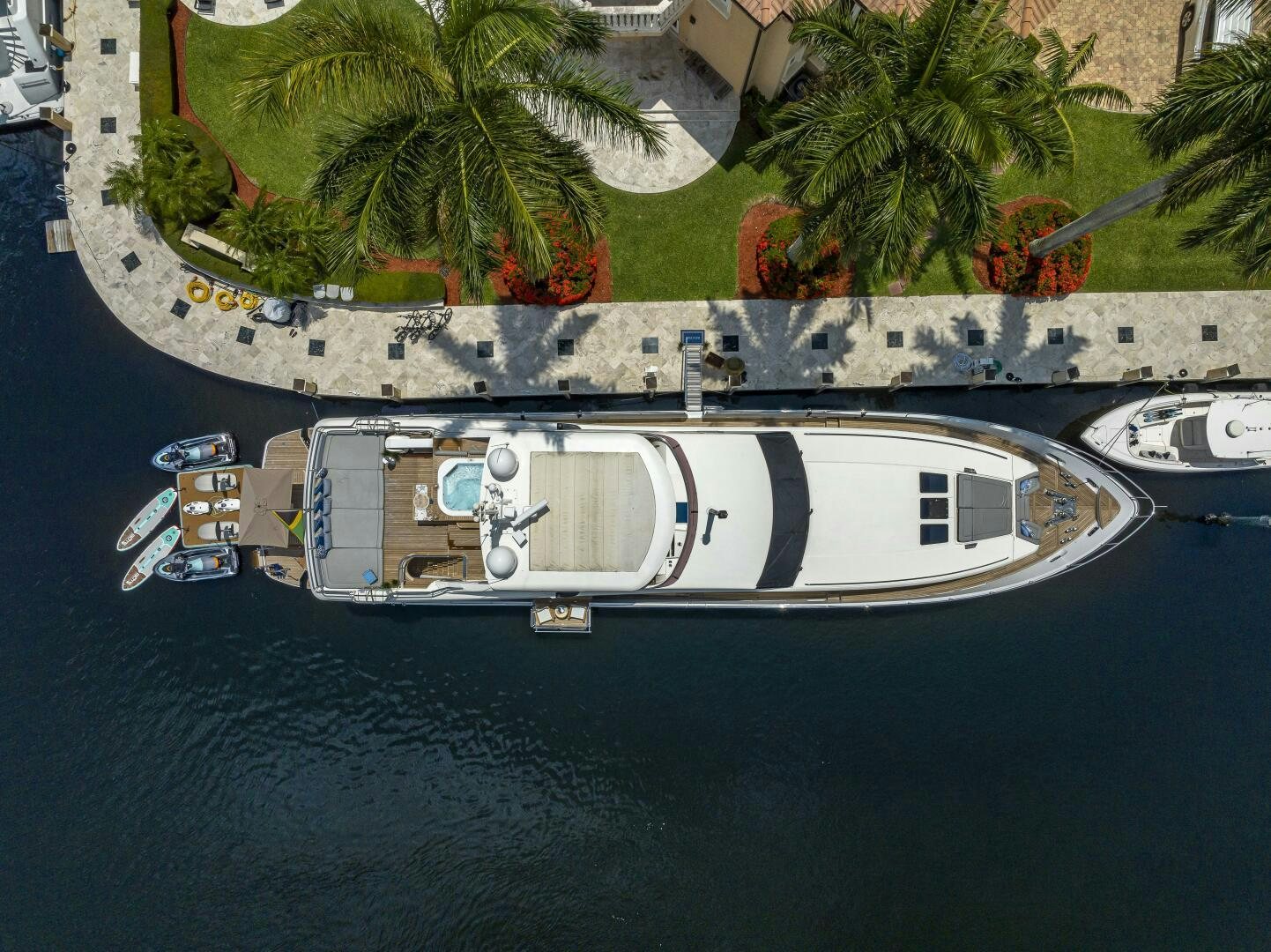a boat on the water aboard BEACHFRONT II Yacht for Sale