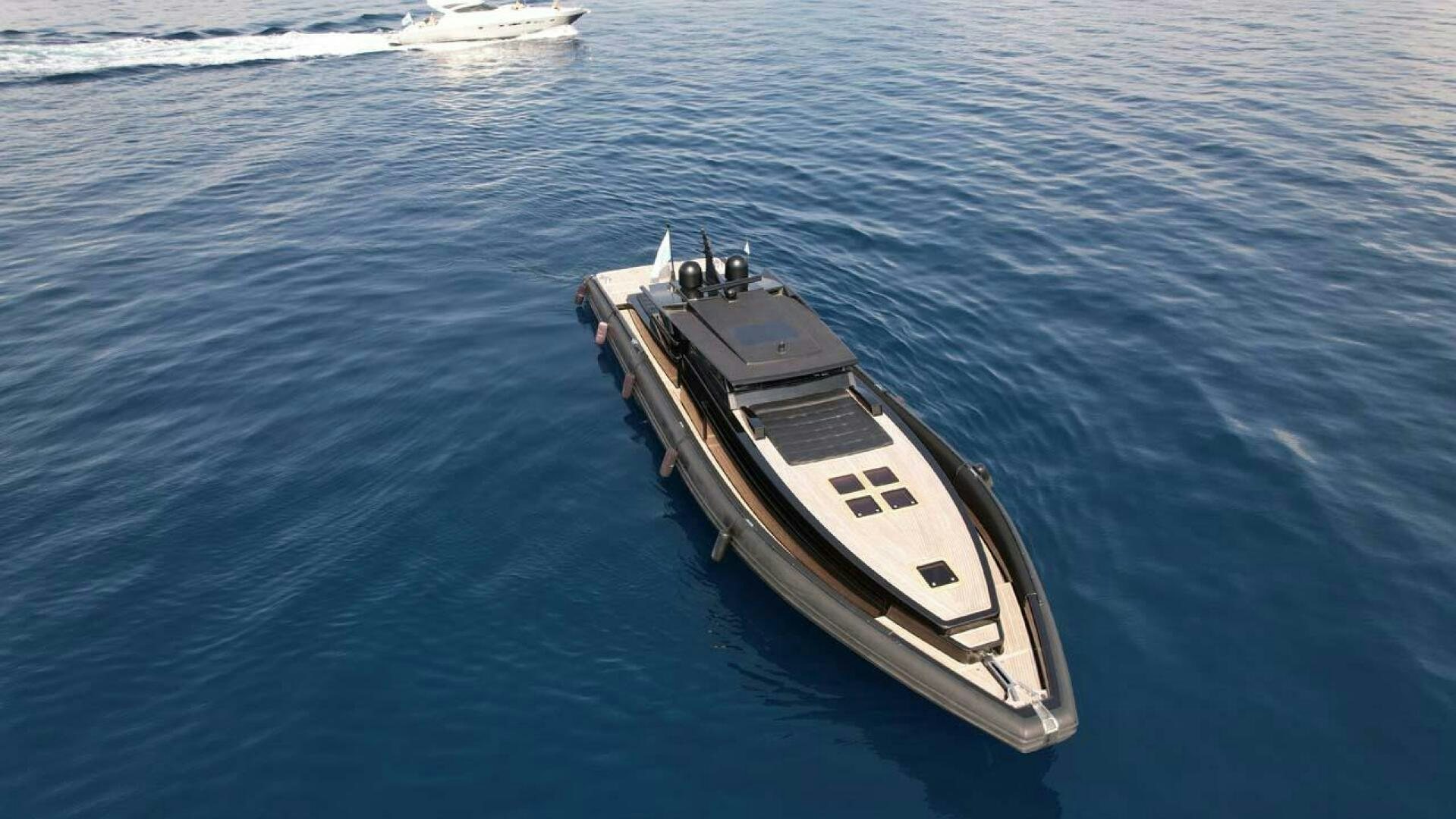 a boat on the water aboard FOREVER 32 Yacht for Sale